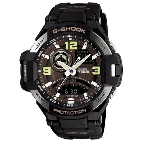 Casio G-SHOCK GA-1000-1B