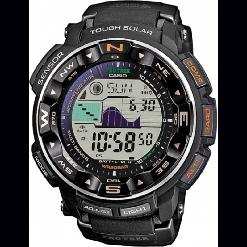 Casio Pro Trek PRW-2500-1E