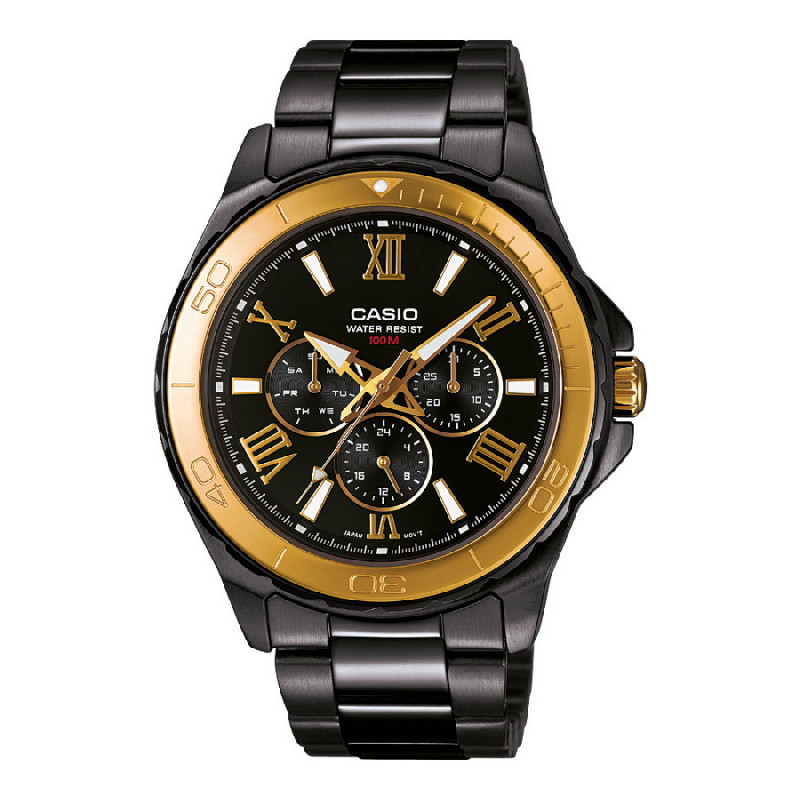 Casio MTD-1075BK-1A9