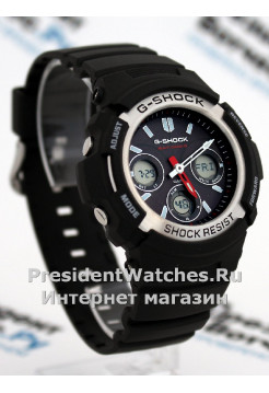 Casio G-SHOCK AWG-M100-1A