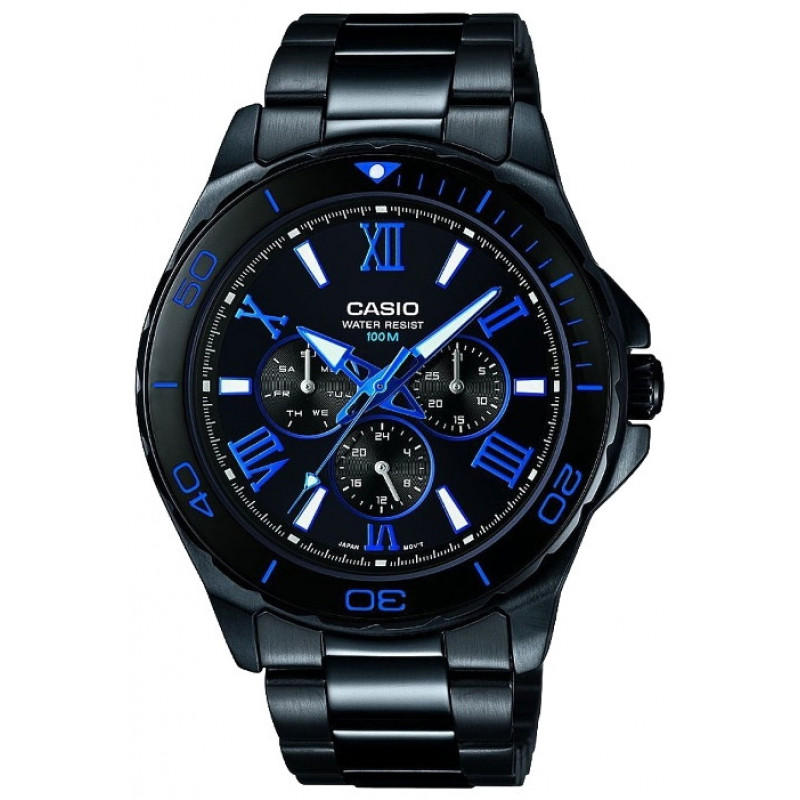 Casio MTD-1075BK-1A2