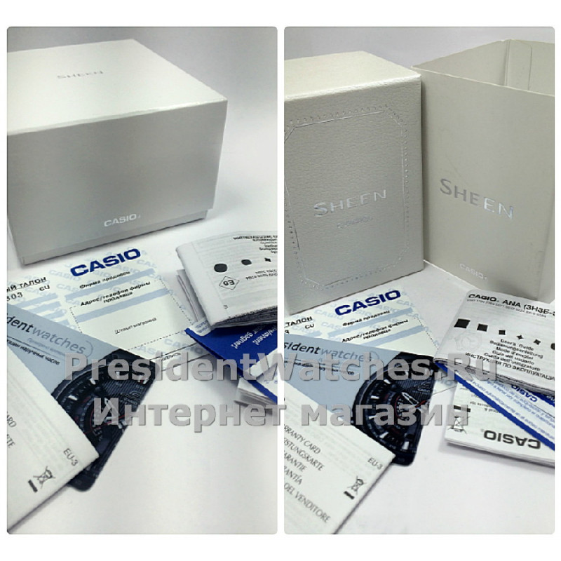 Casio SHEEN SHE-5019SG-7A