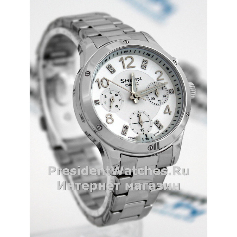 Casio SHEEN SHE-3807D-7A