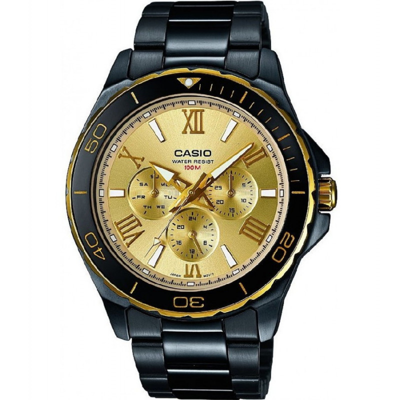 Casio MTD-1075BK-9A