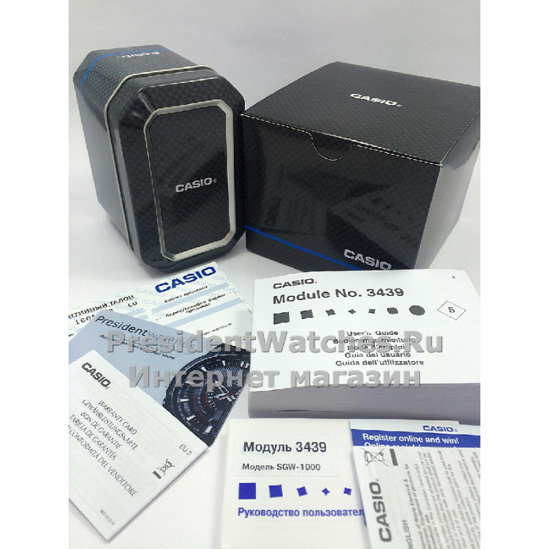 Casio SGW-1000-2B