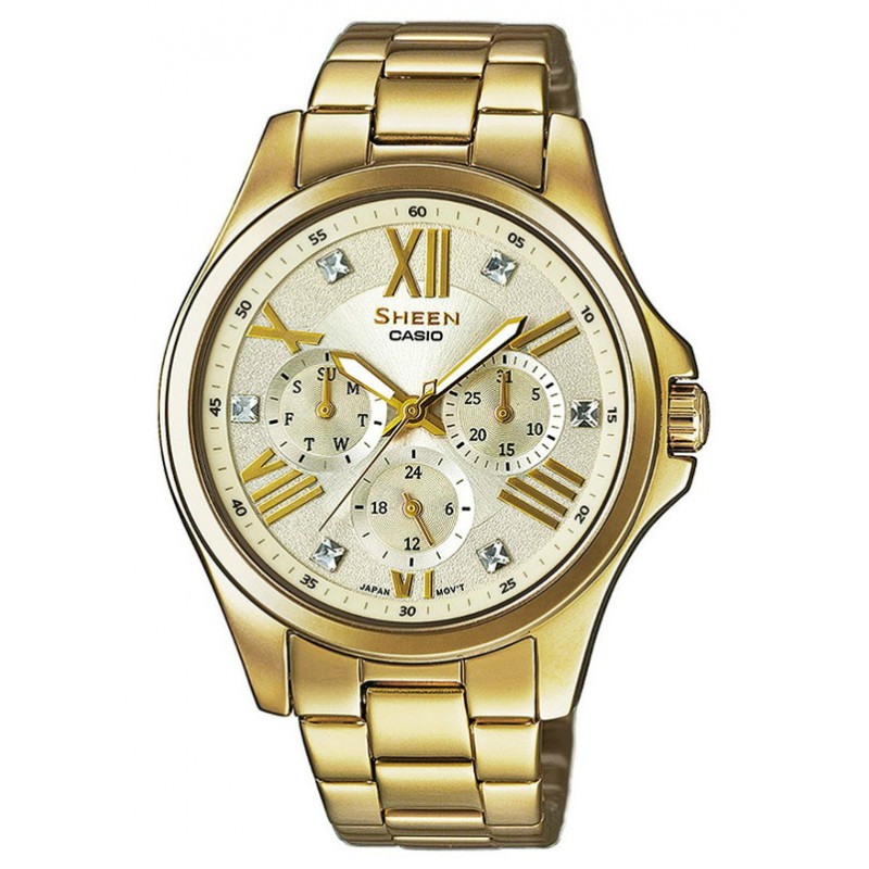 Casio SHEEN SHE-3806GD-9A