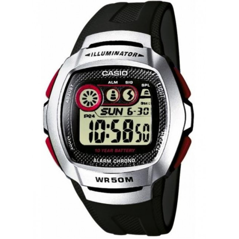 Casio W-210-1D