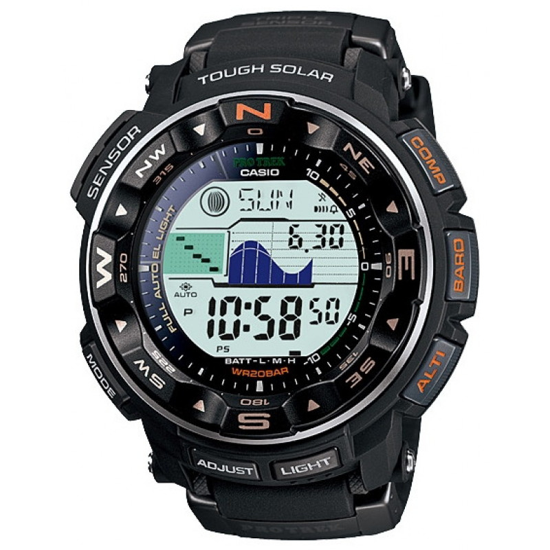 Casio Pro Trek PRG-250-1D