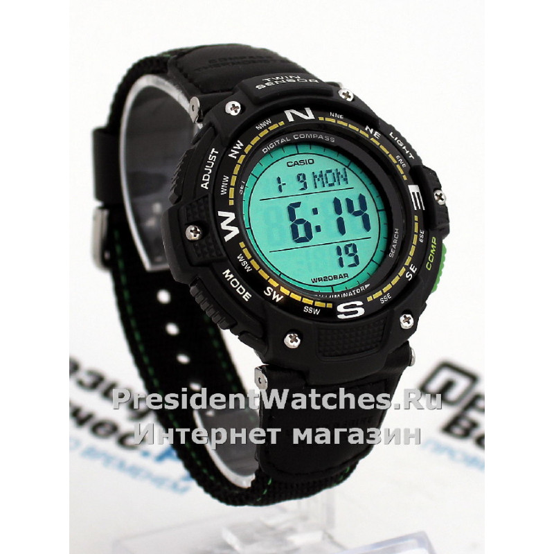 Casio SGW-100B-3A2