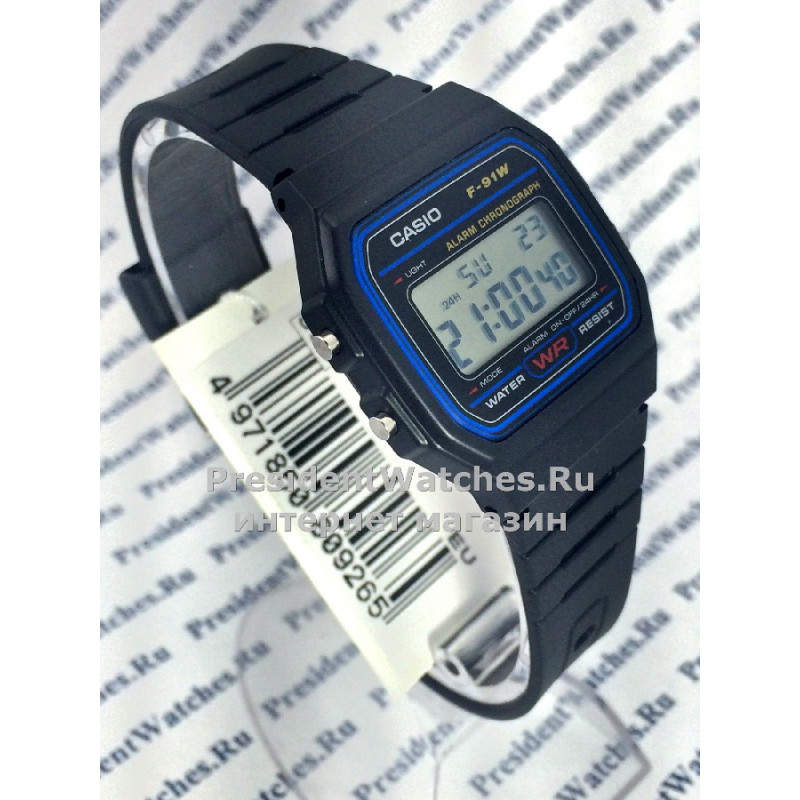 Casio F-91W-1Q