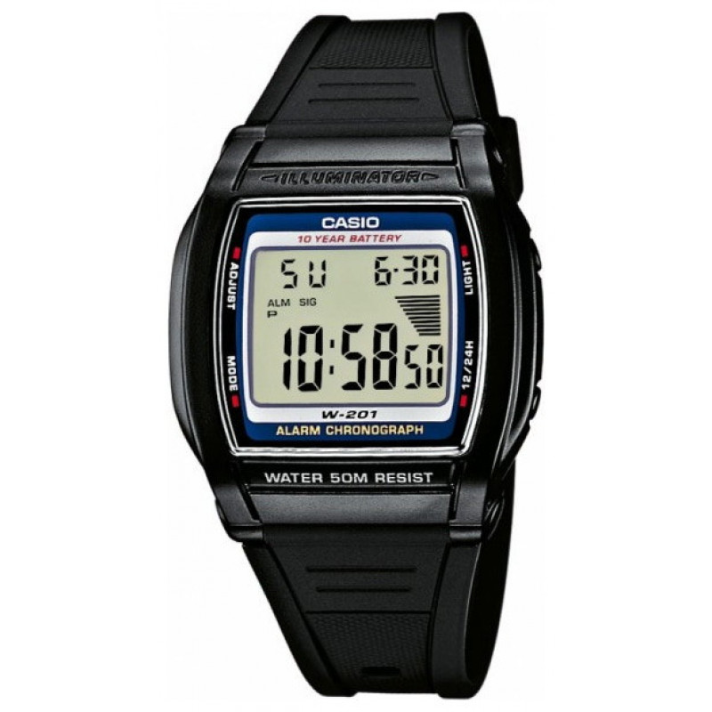 Casio W-201-2A