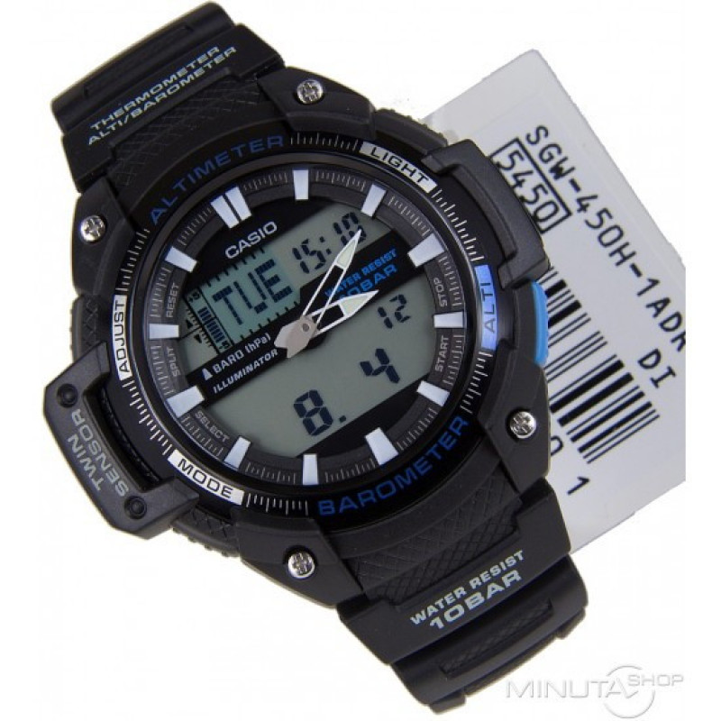 Casio SGW-450H-1A
