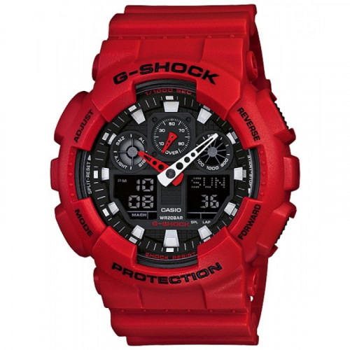 Casio G-SHOCK GA-100B-4A