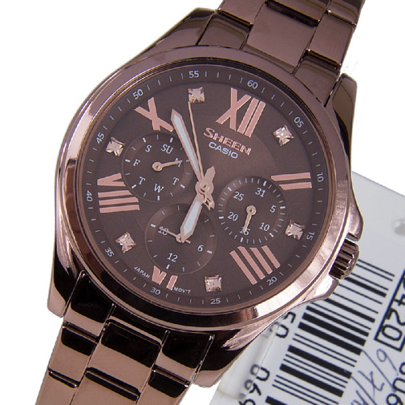 Casio SHEEN SHE-3806BR-5A