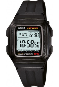 Casio F-201WA-9A