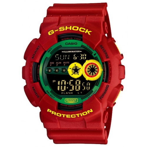 Casio G-SHOCK GD-100RF-4E