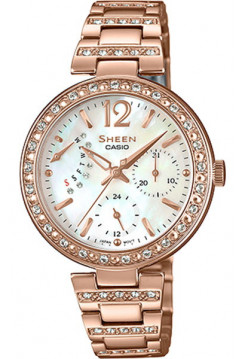 Casio SHEEN SHE-3043PG-7A