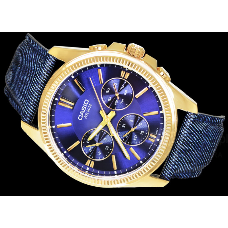 Casio MTP-E304GBL-2A
