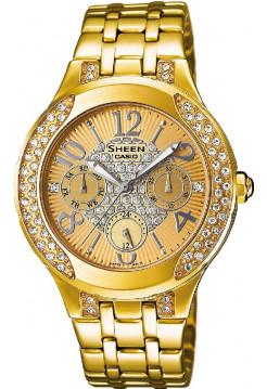 Casio SHE-3803GD-9A
