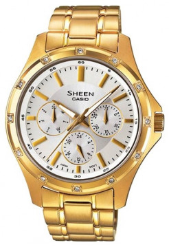 Casio SHEEN SHE-3801GD-7A