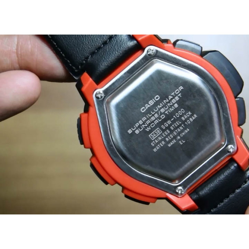 Casio SGW-1000B-4A