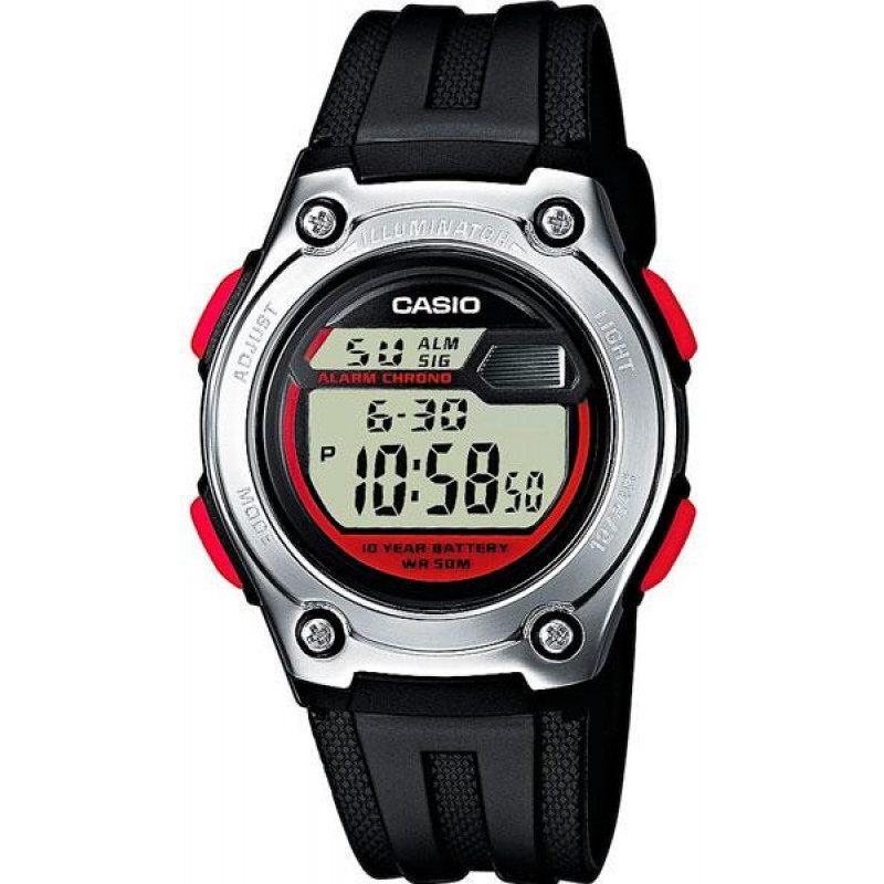 Casio W-211-1B