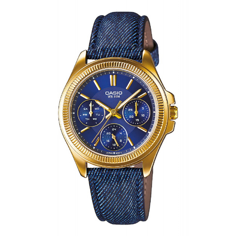 Casio LTP-E304GBL-2A