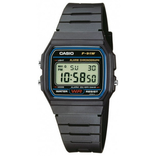 Casio F-91W-1Y