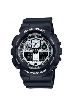 Casio G-SHOCK GA-100BW-1A