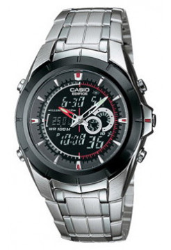 Casio EDIFICE EFA-119BK-1A