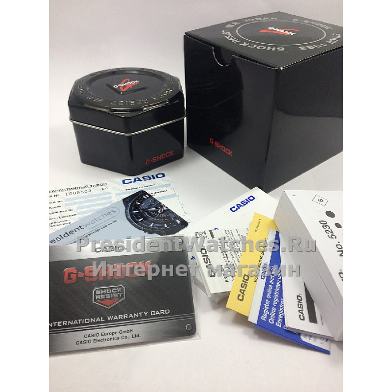 Casio G-SHOCK GA-400-9A
