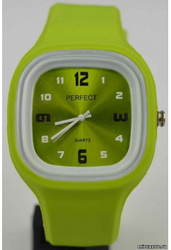 PERFECT SILICONE зеленый квадр бол №1746